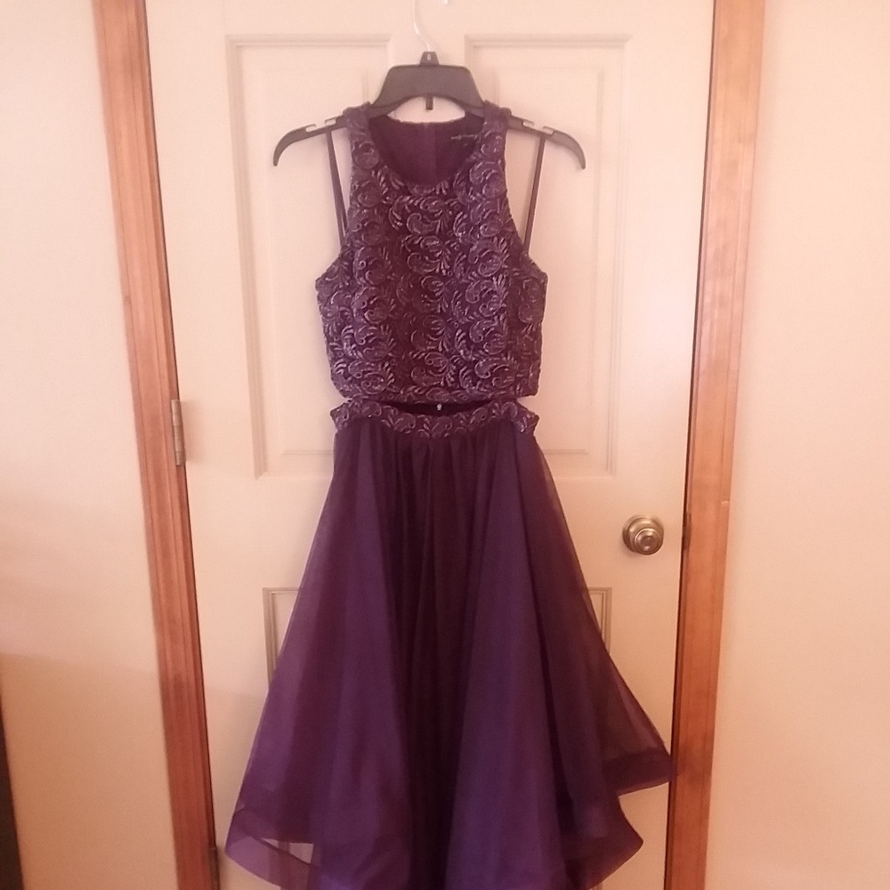 2-piece Prom Dress